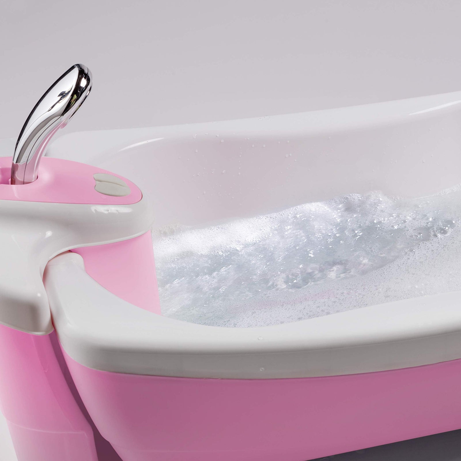 Summer - Lil Luxuries Bubbling Spa & Shower - Pink