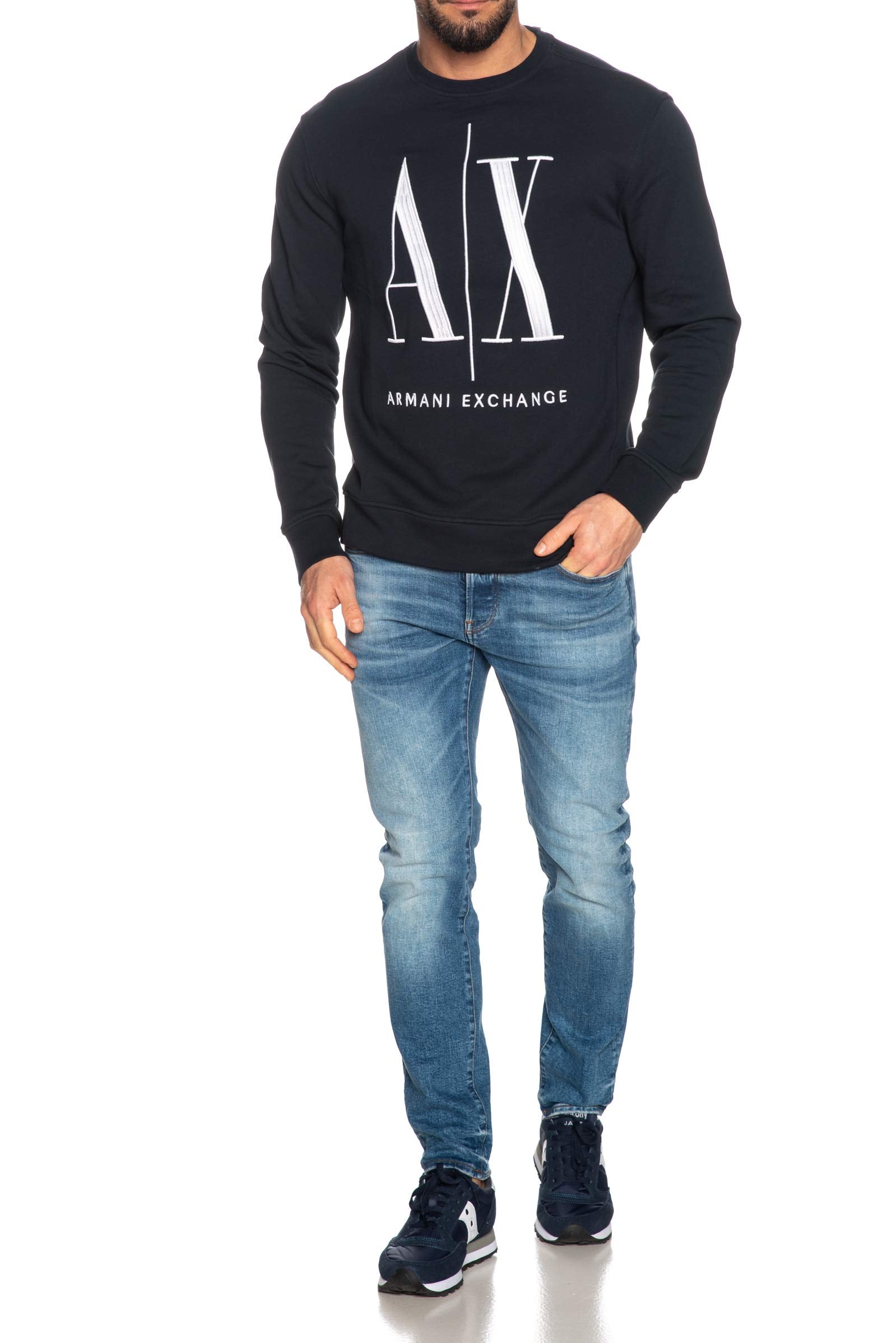 Armani Exchange Men's Icon Project Sweatshirt