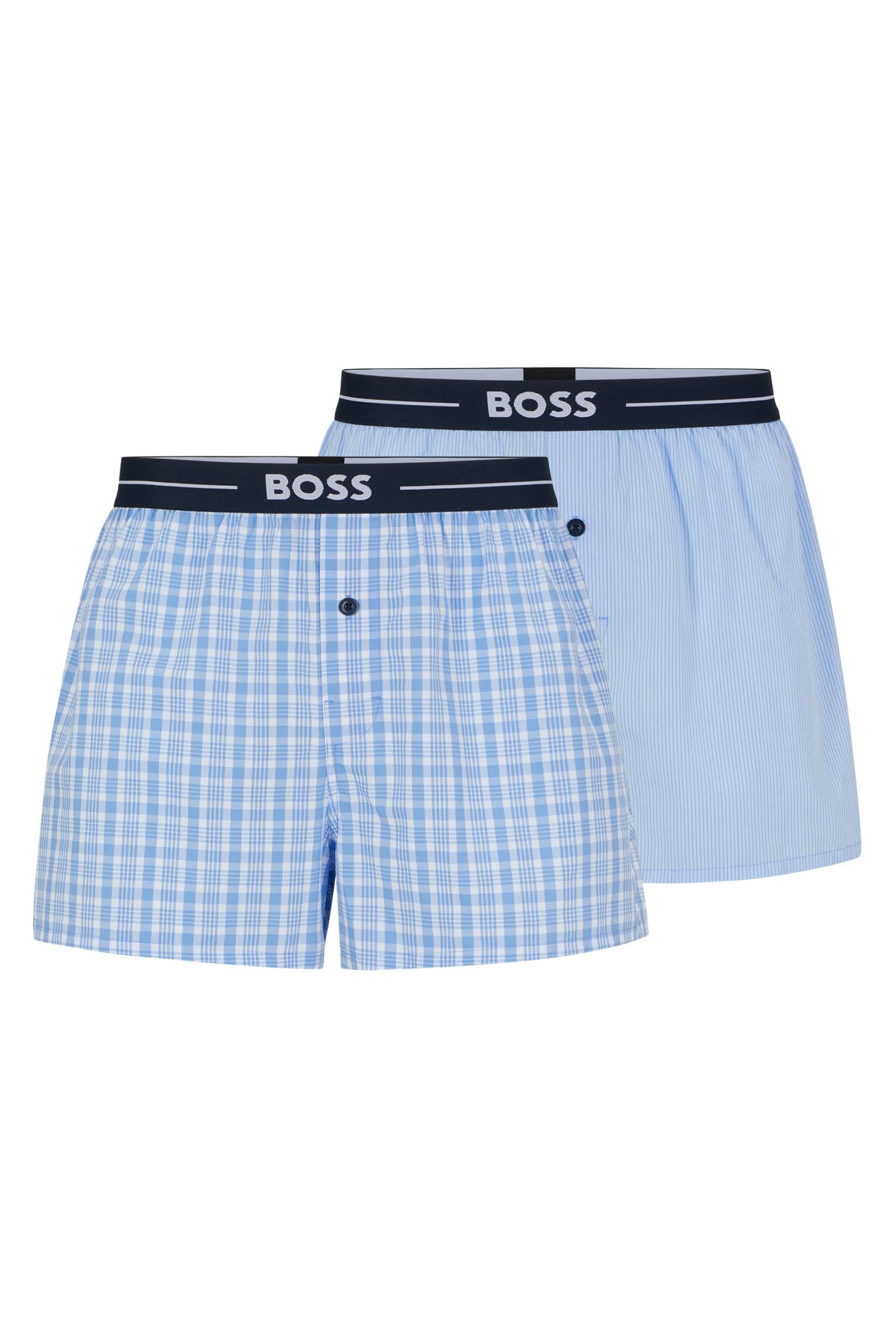 BOSS Men's NOS Boxer EW 2P 10208544 02 Boxer Shorts (pack of 2)