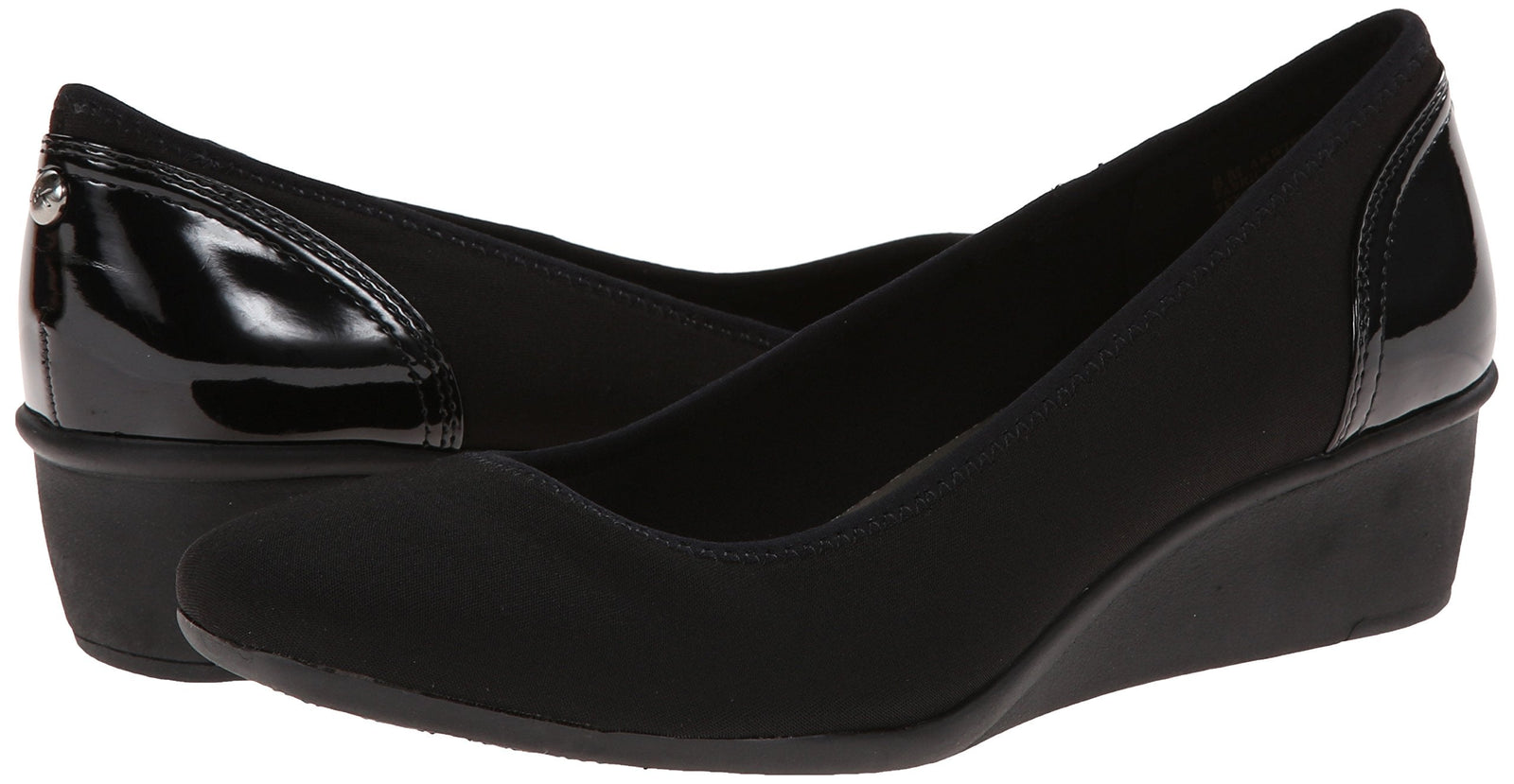 Anne Klein Sport Women's Wisher Fabric Wedge Pump  Anne Klein   