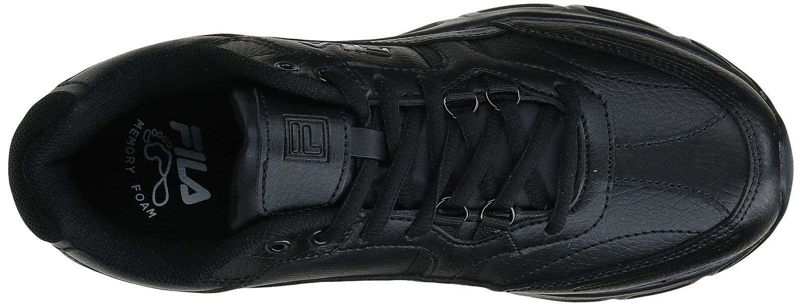 Fila Men's, Memory Workshift Slip Resistant Composite Toe Shoe - Wide Width