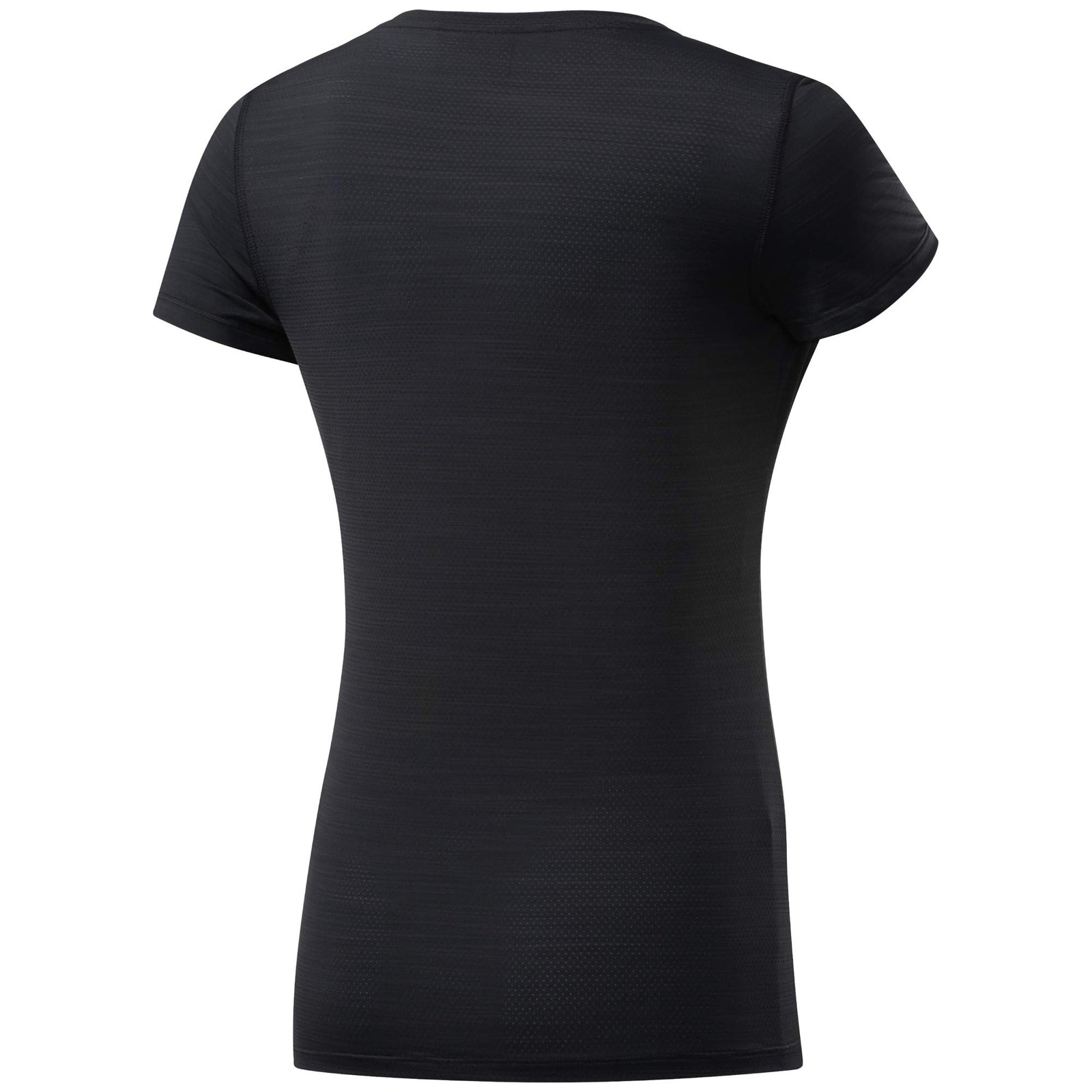 Reebok Women's Ts Ac Athletic T-Shirt, Black