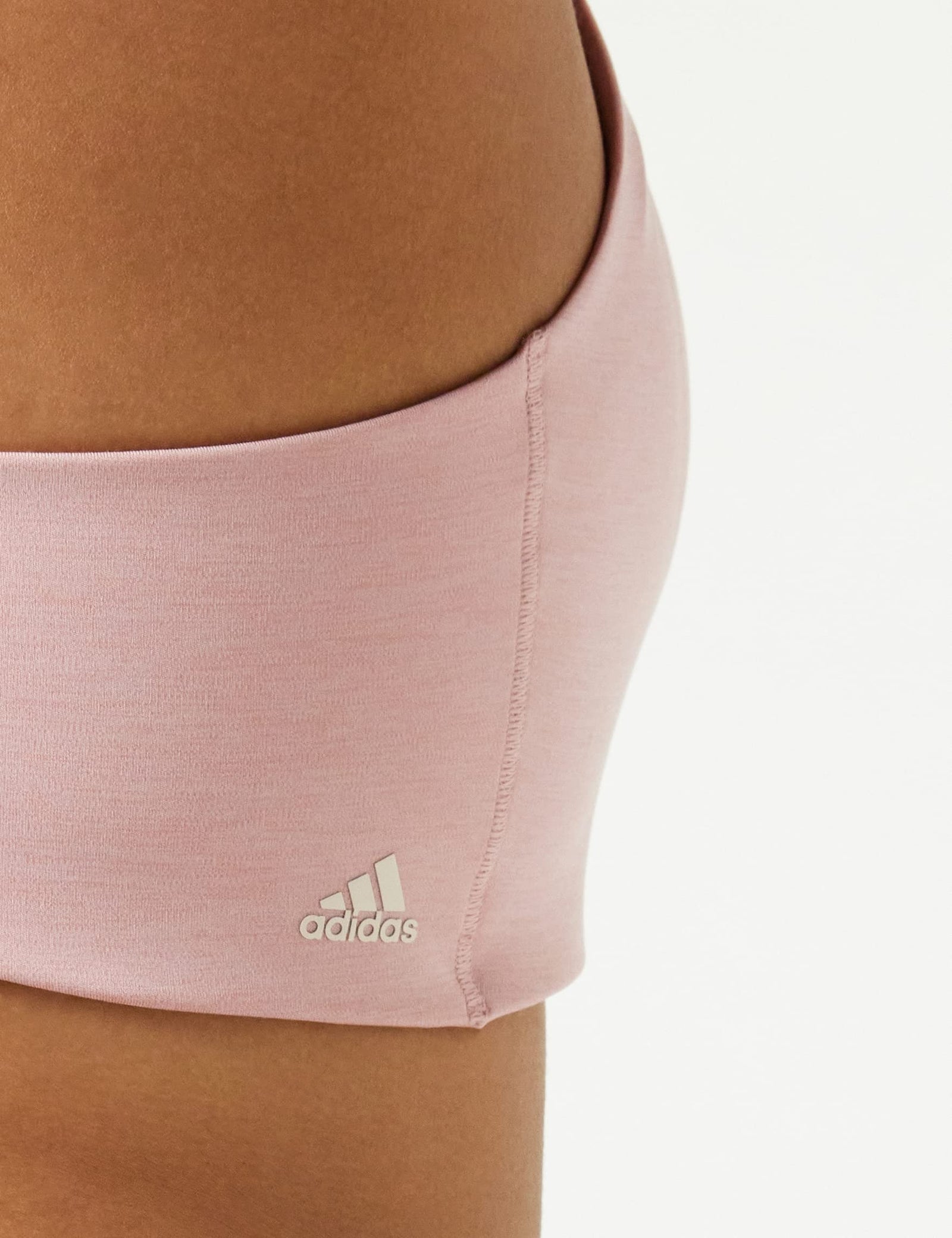 Adidas Women's Trn Ms Bttr 3S Sports Bra (Hc5373-Sac, Wonder Mauve, Sac)