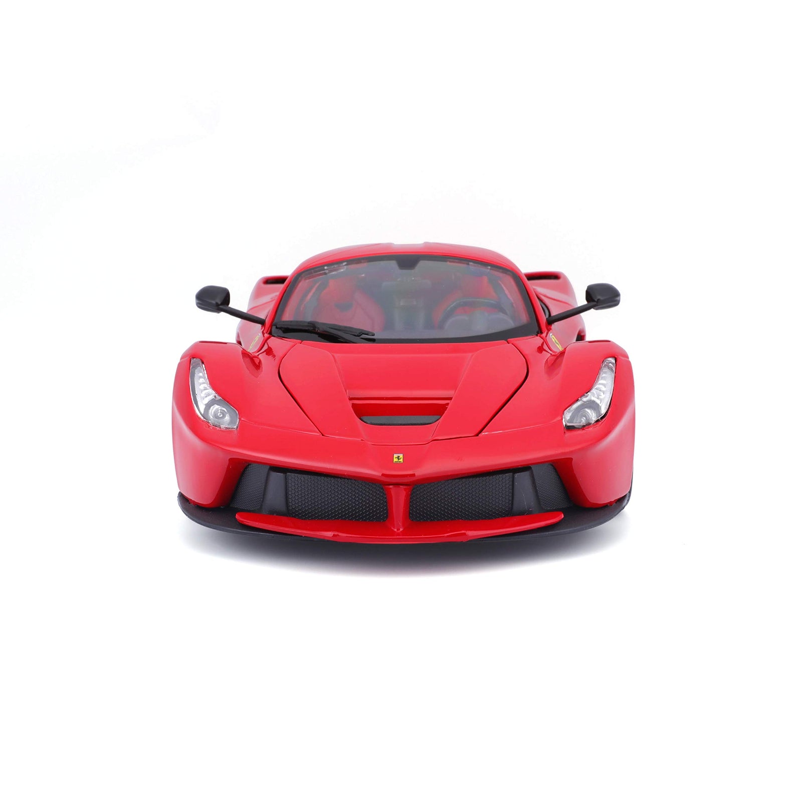 Bburago 1:18 Scale Ferrari Race and Play LaFerrari Diecast Vehicle, red