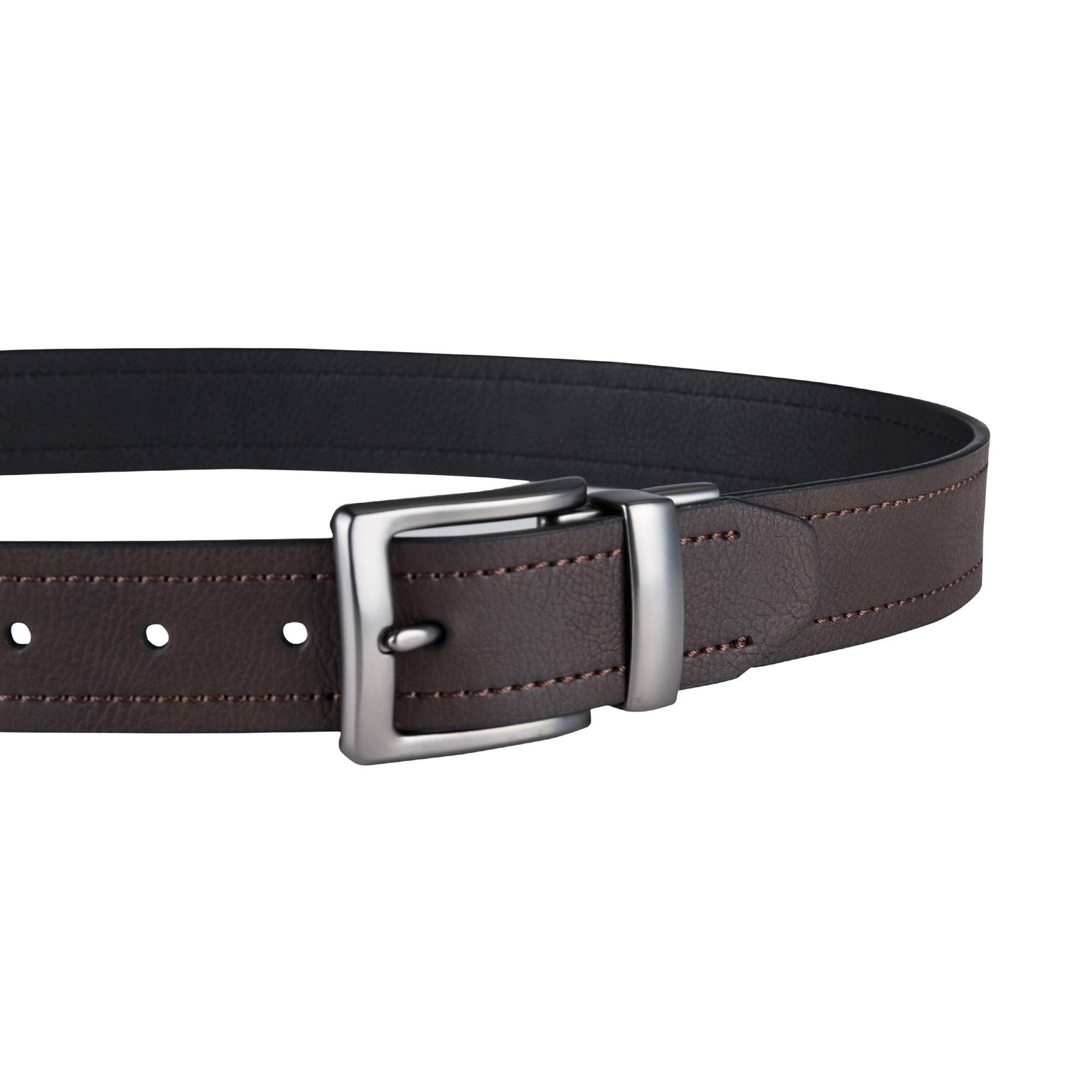 Columbia Reversible Leather Belt-Casual for Men's Jeans with Double Sided Strap  Columbia   