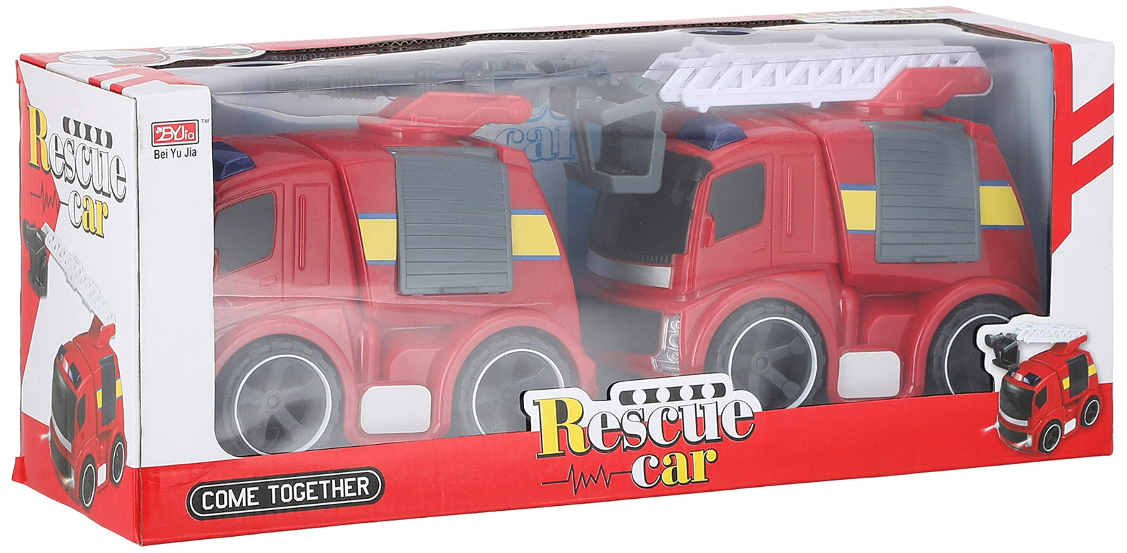 Rescue fire car