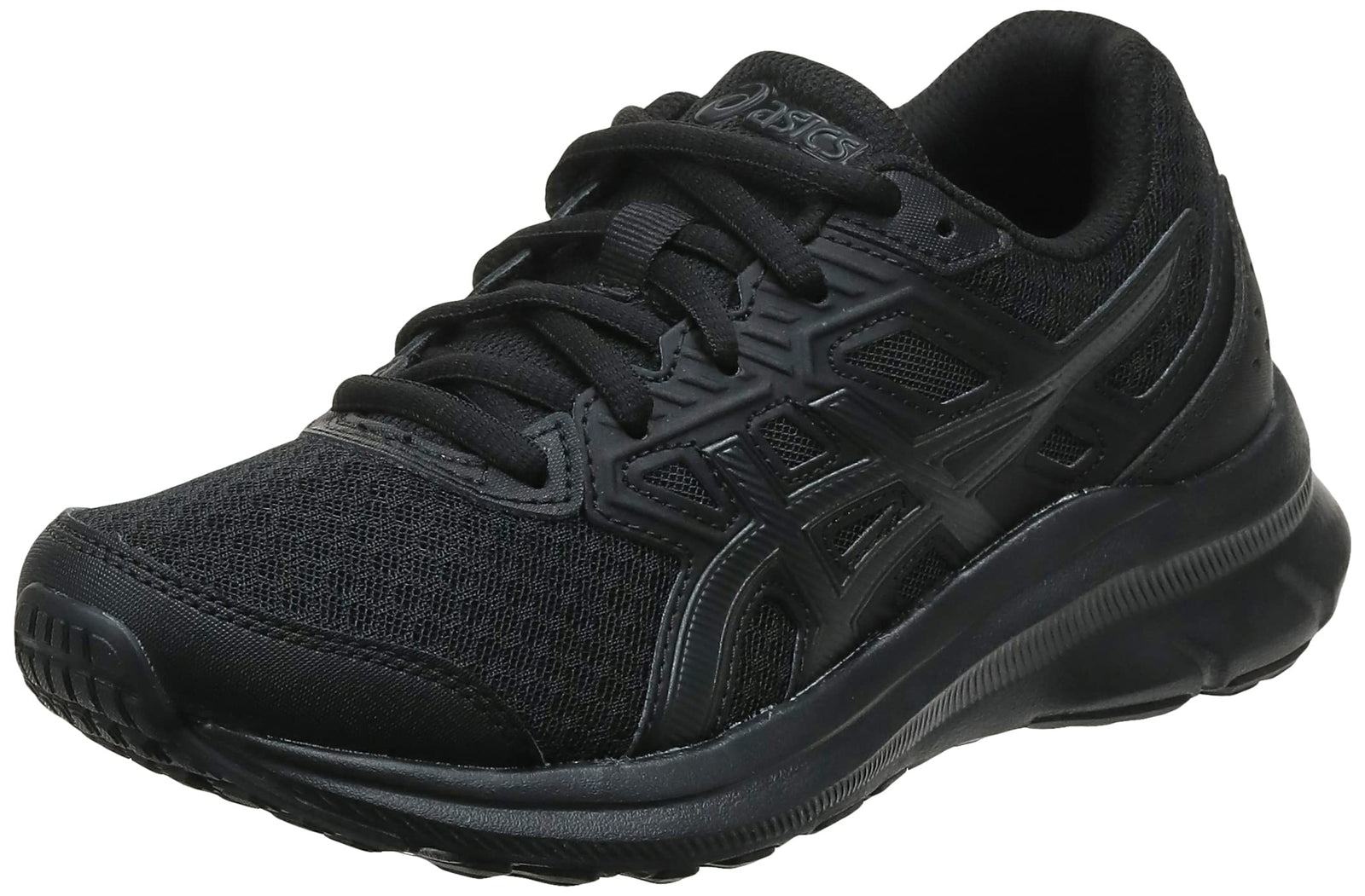 ASICS JOLT 3 Women s Road Running Shoe, BLACK GRAPHITE GREY, 39 EU, (1012A908-002)