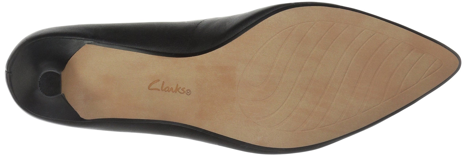 Clarks Women's Linvale Jerica Closed-Toe Pumps, BlacK