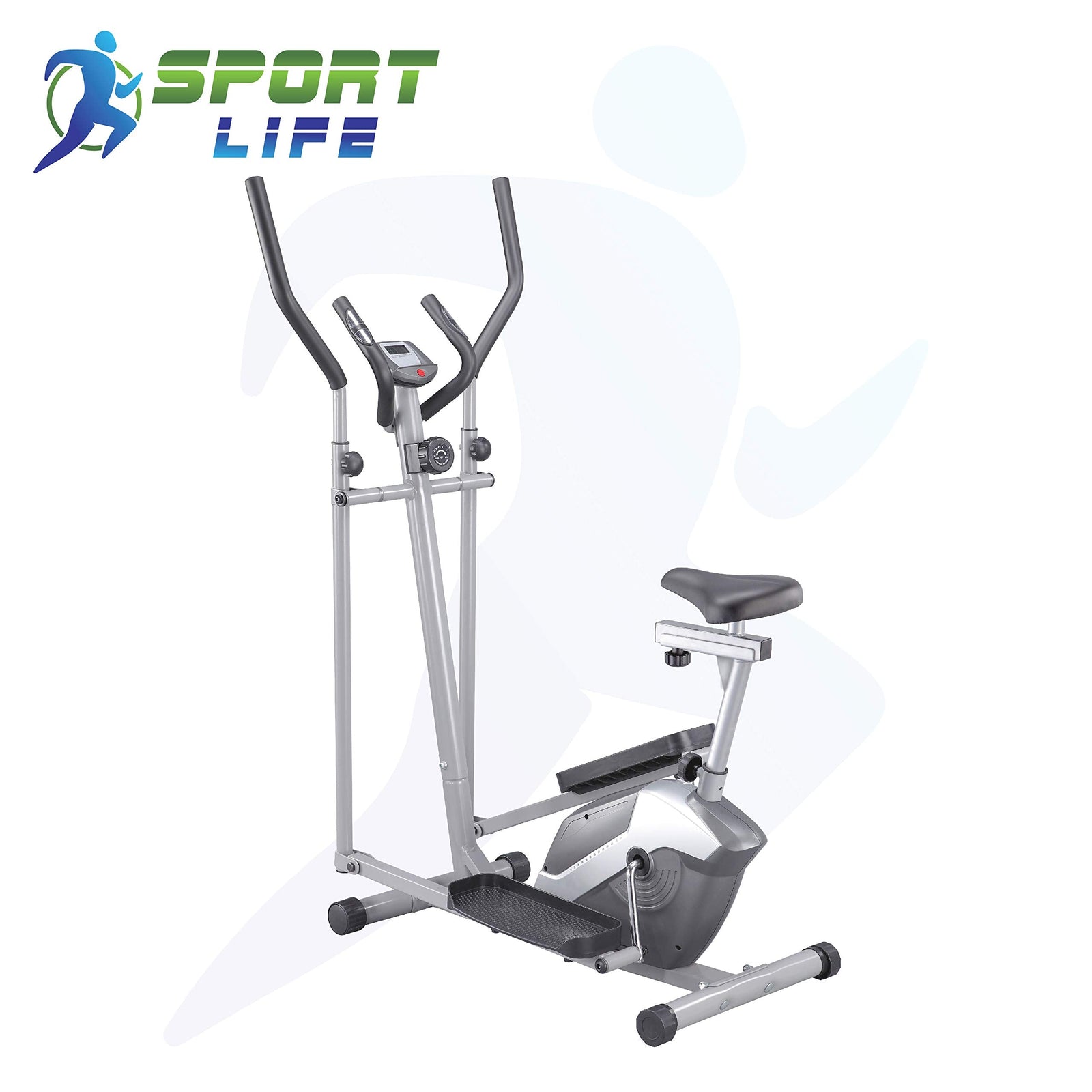 Sport Lifen Fitess Elliptical Core Trainer 4Kg With Free Installation, Gray