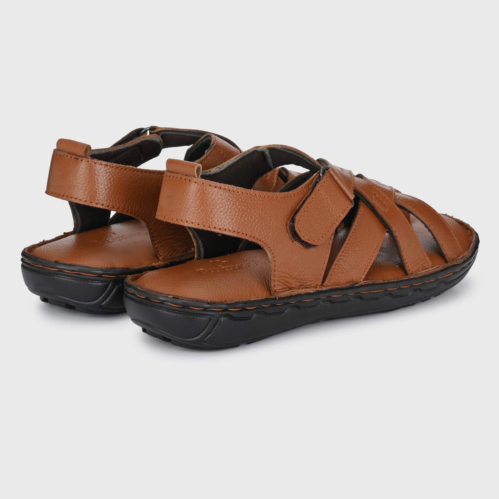 Burwood Men's Leather Casual Sandals