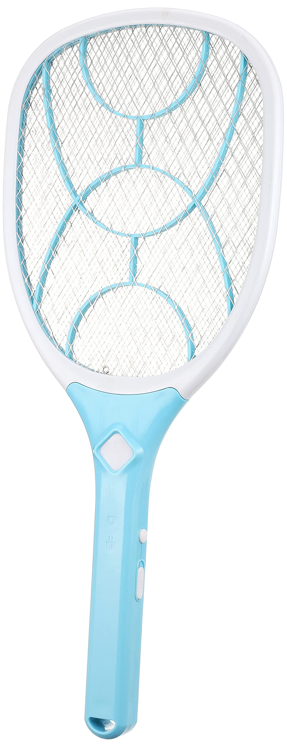 USB charing mosquito swatter With light - Blue