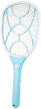 USB charing mosquito swatter With light - Blue