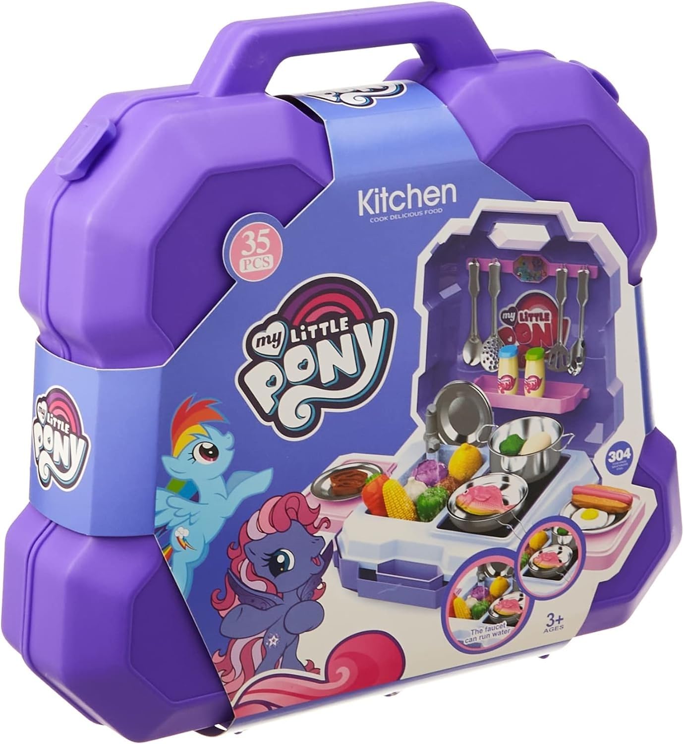 Bonny kitchen utensils bag 35 pieces + 3 years