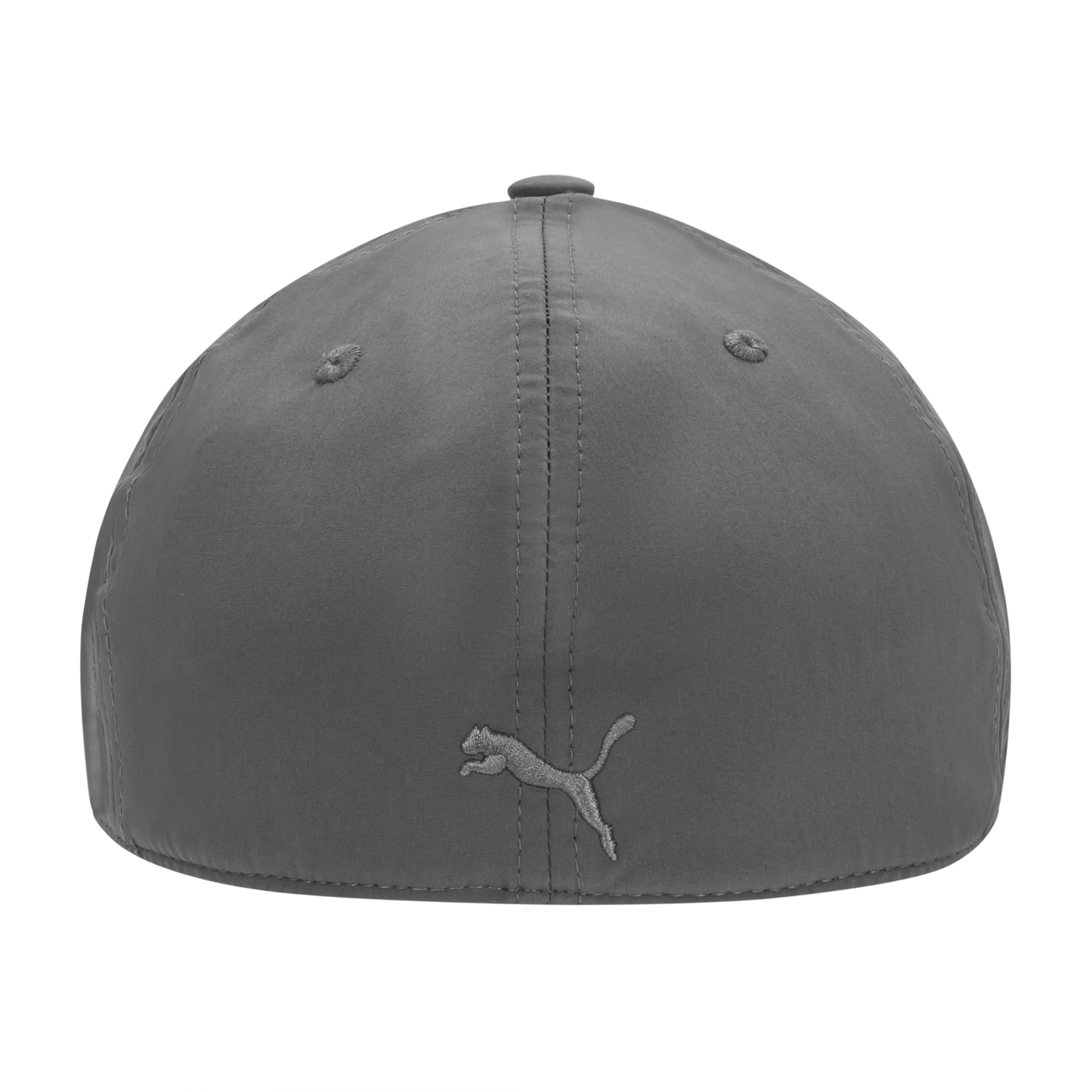 PUMA Stretch Fit Cap Baseball.Gray/Silver.S - M