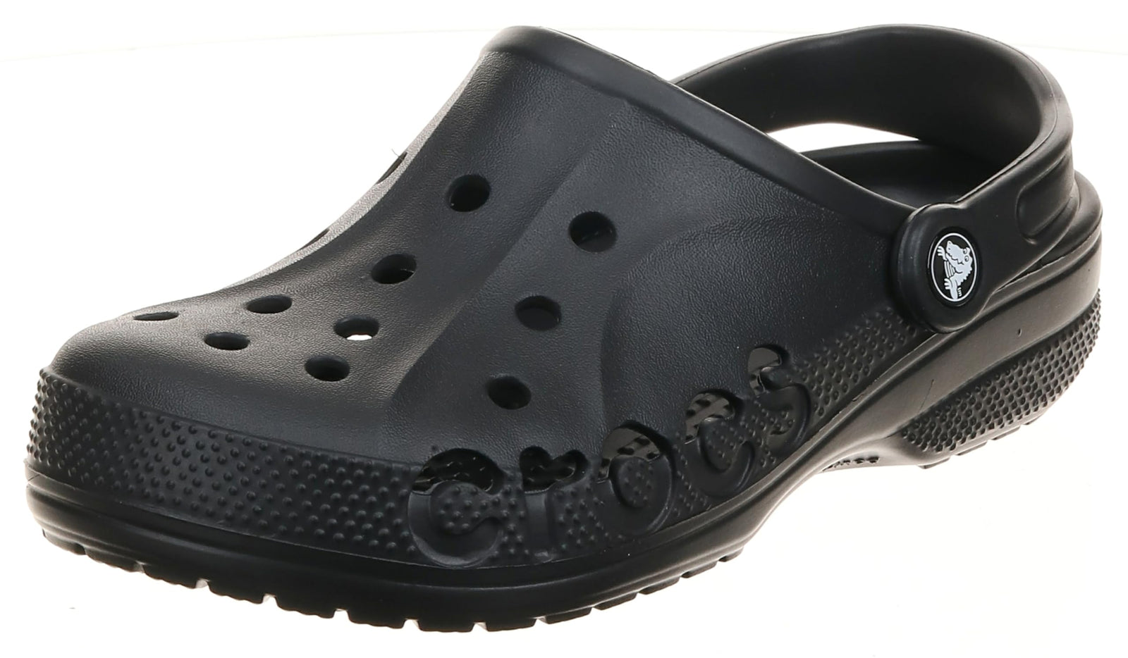 Crocs Unisex Classic Clog Slip-on Slingback Water Sandal, Black, 52/53 EU