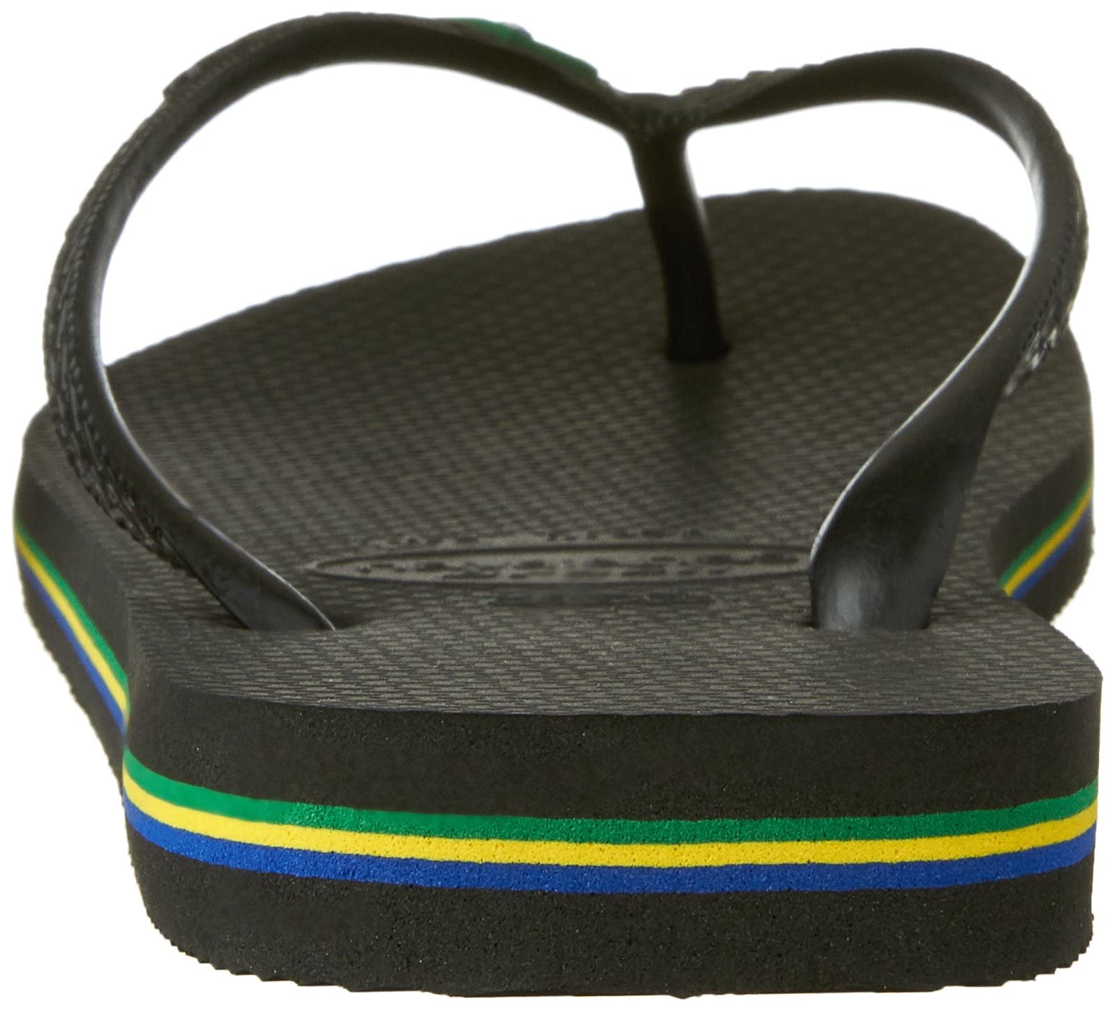 Havaianas Brasil Logo unisex-adult Slipper