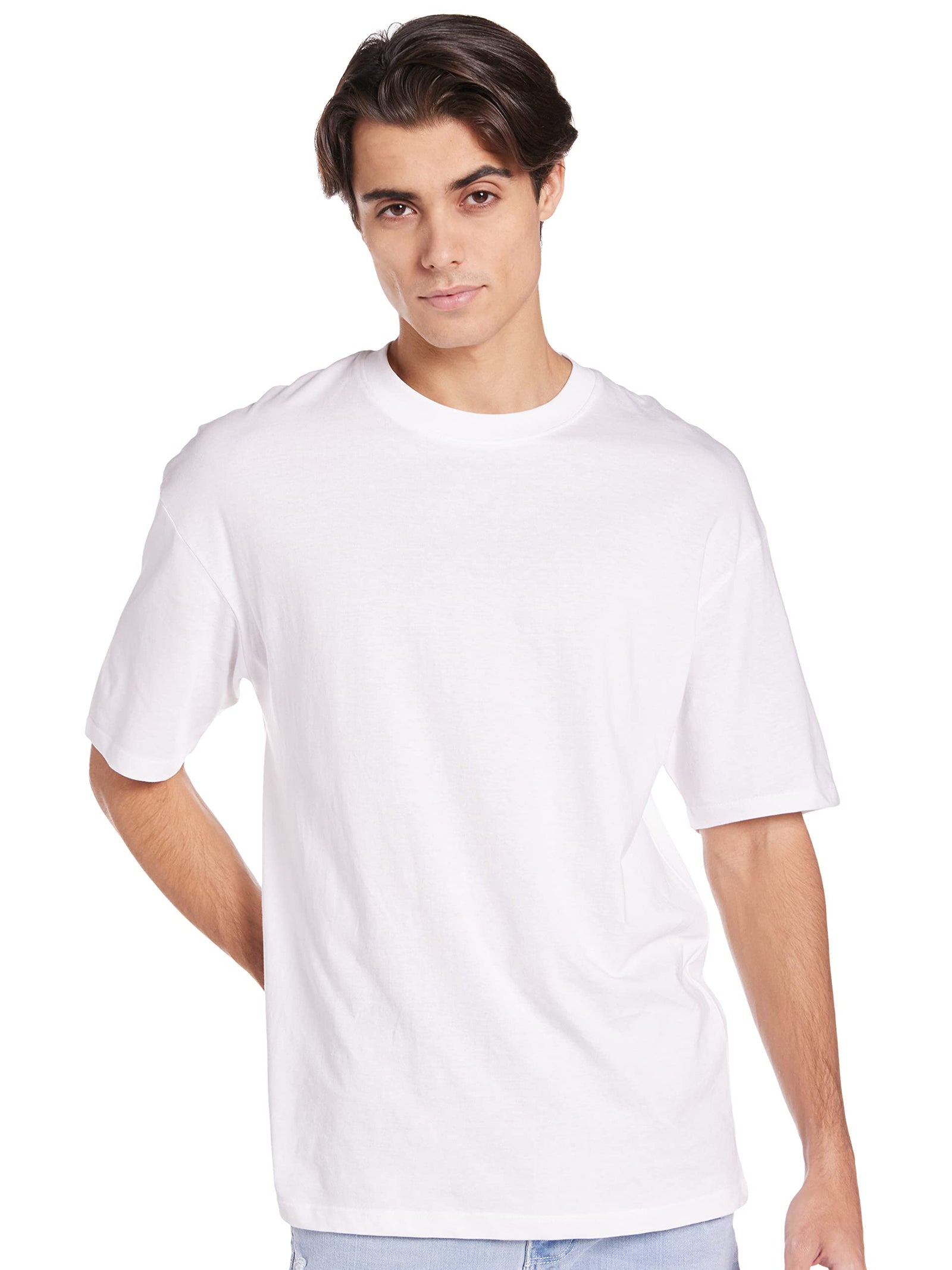 Jack & Jones Mens Crew Neck T-Shirt (pack of 1)