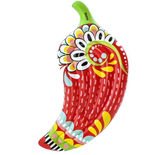 6'5" x 39"/1.95m x 99cm Flirty Fiesta Pepper Lounge