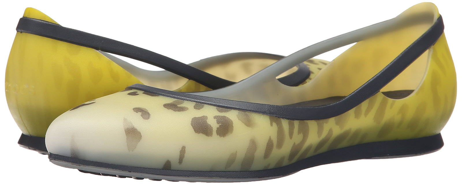 Crocs Women's Rio Leopard Fade W Flat