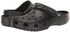 Crocs Unisex Classic Clog Slip-on Slingback Water Sandal, Black, 52/53 EU