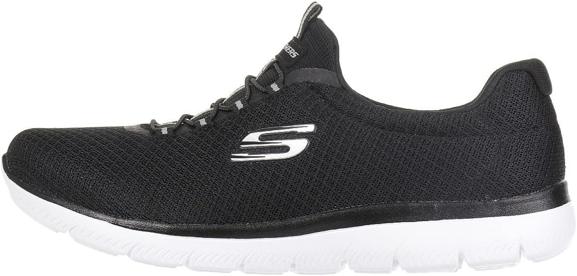 Skechers SUMMITS Women's Sneaker - Black/White