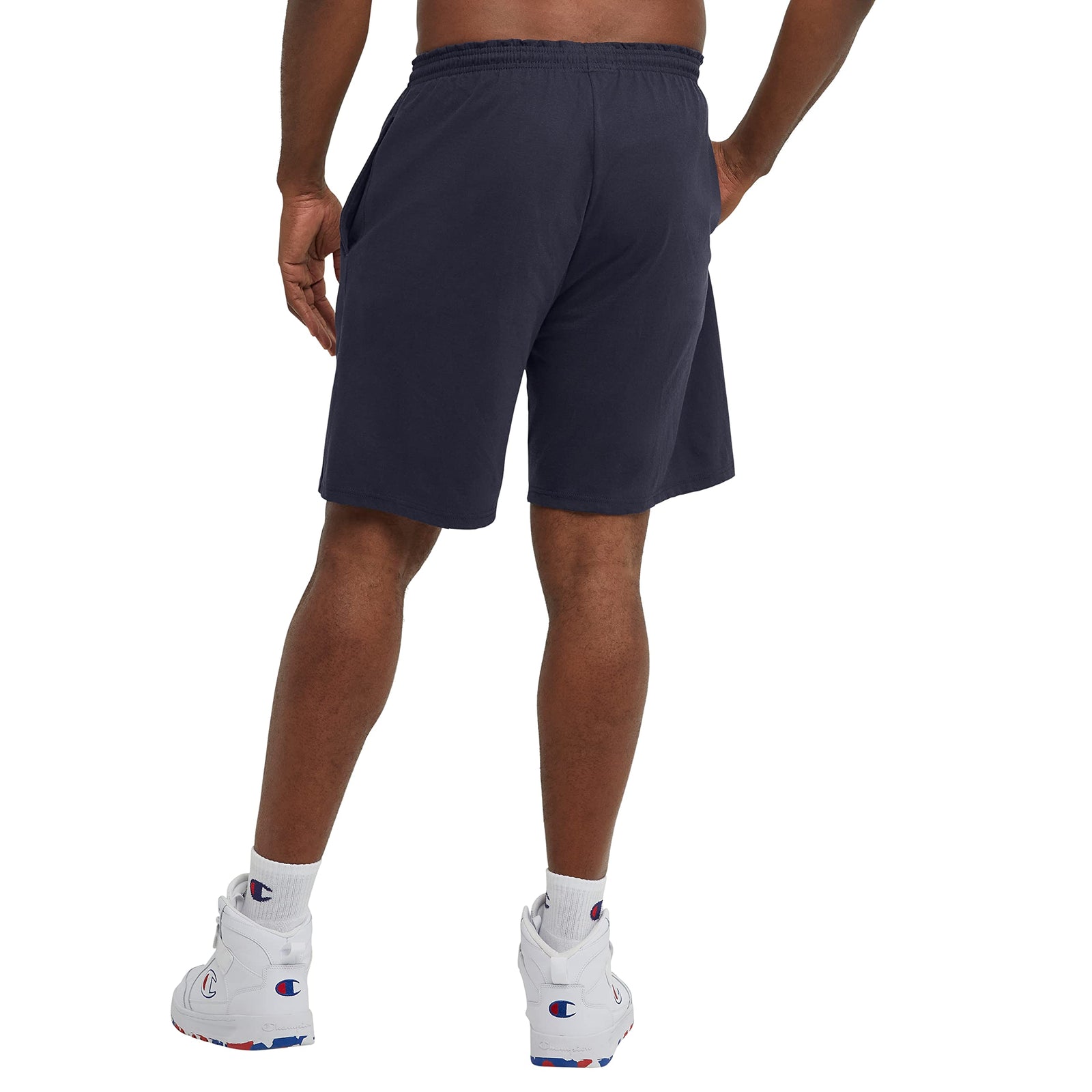 Champion mens Jersey Short With Pockets Jersey Short With Pockets  Champion   