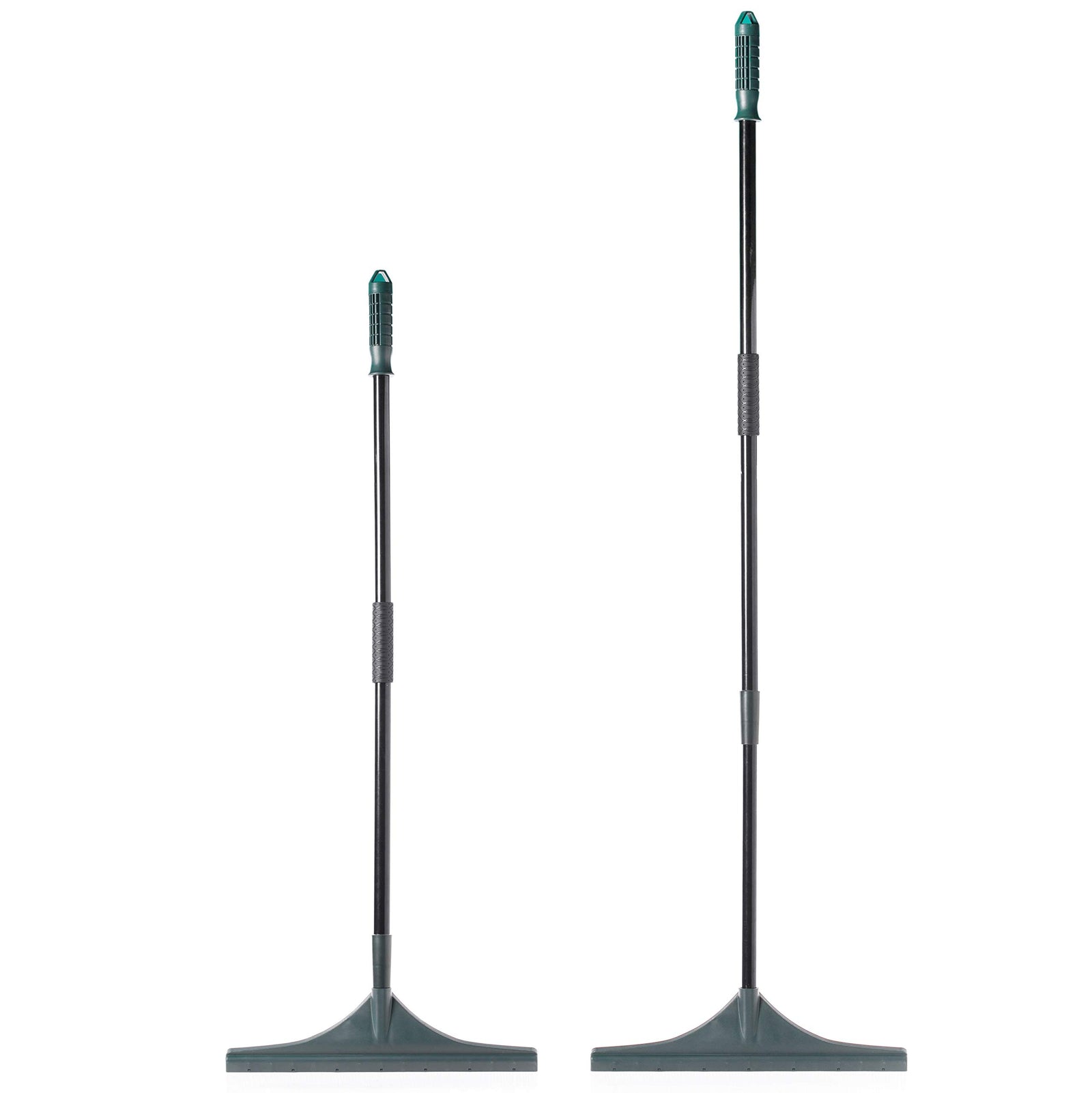 Gardenised Artificial Turf Garden Carpet Rake With Extendable Lightweight Telescopic Handle