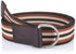 Timberland Mens Canvas Striped Belt Belt