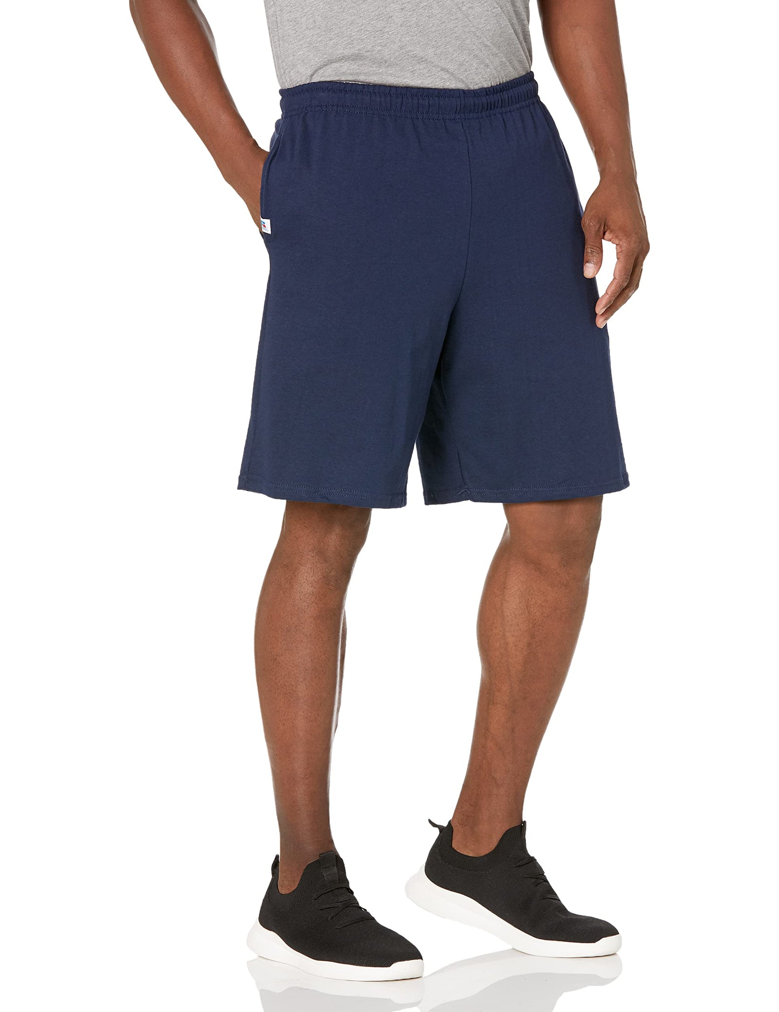 Russell Athletic Men's Cotton Shorts with Pockets  Russell Athletic   