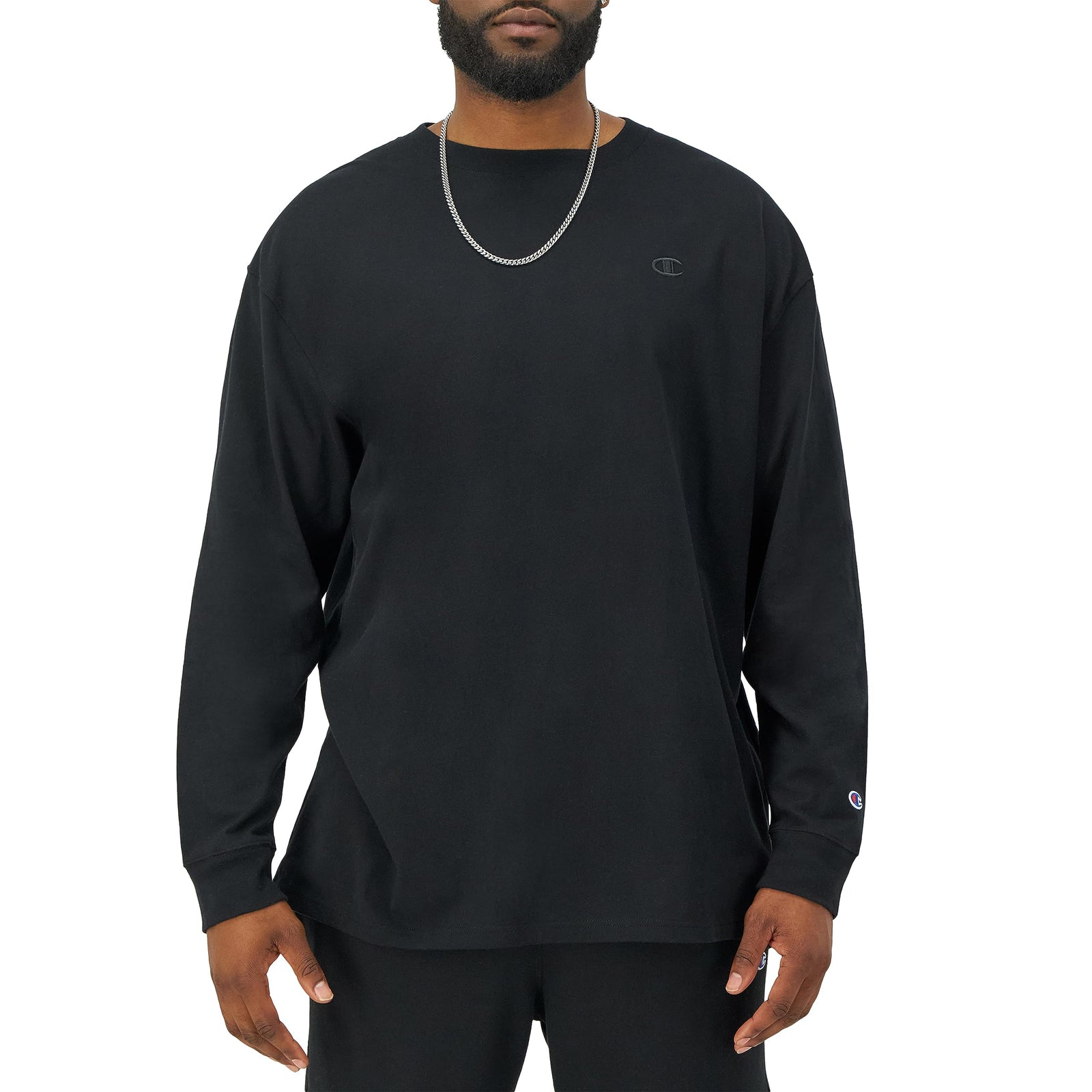 Champion Men's Classic Jersey Long-Sleeve Tee (Retired Colors)