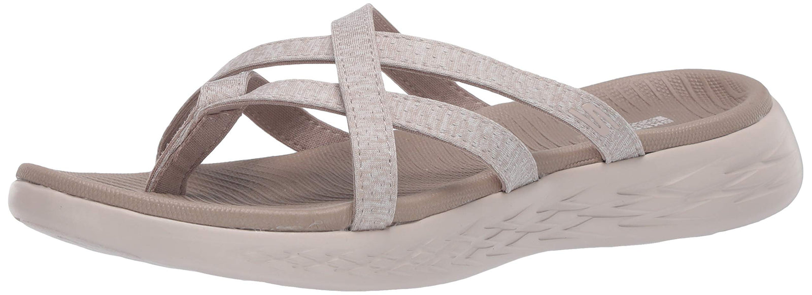 Skechers ON-THE-GO 600-140004 womens Flat Sandal