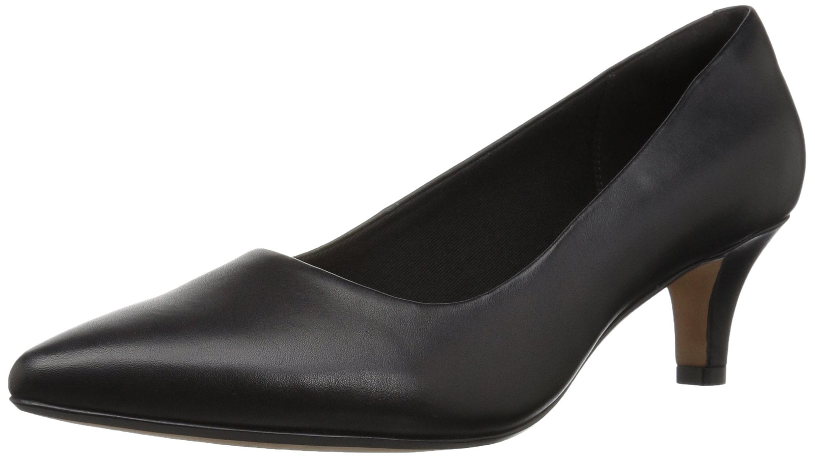 Clarks Women's Linvale Jerica Closed-Toe Pumps, BlacK