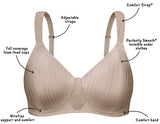 Playtex womens Playtex Women's Secrets Perfectly Smooth Wire Free Full Coverage Bra #4707 Full Coverage Bra (pack of 1)  Playtex   