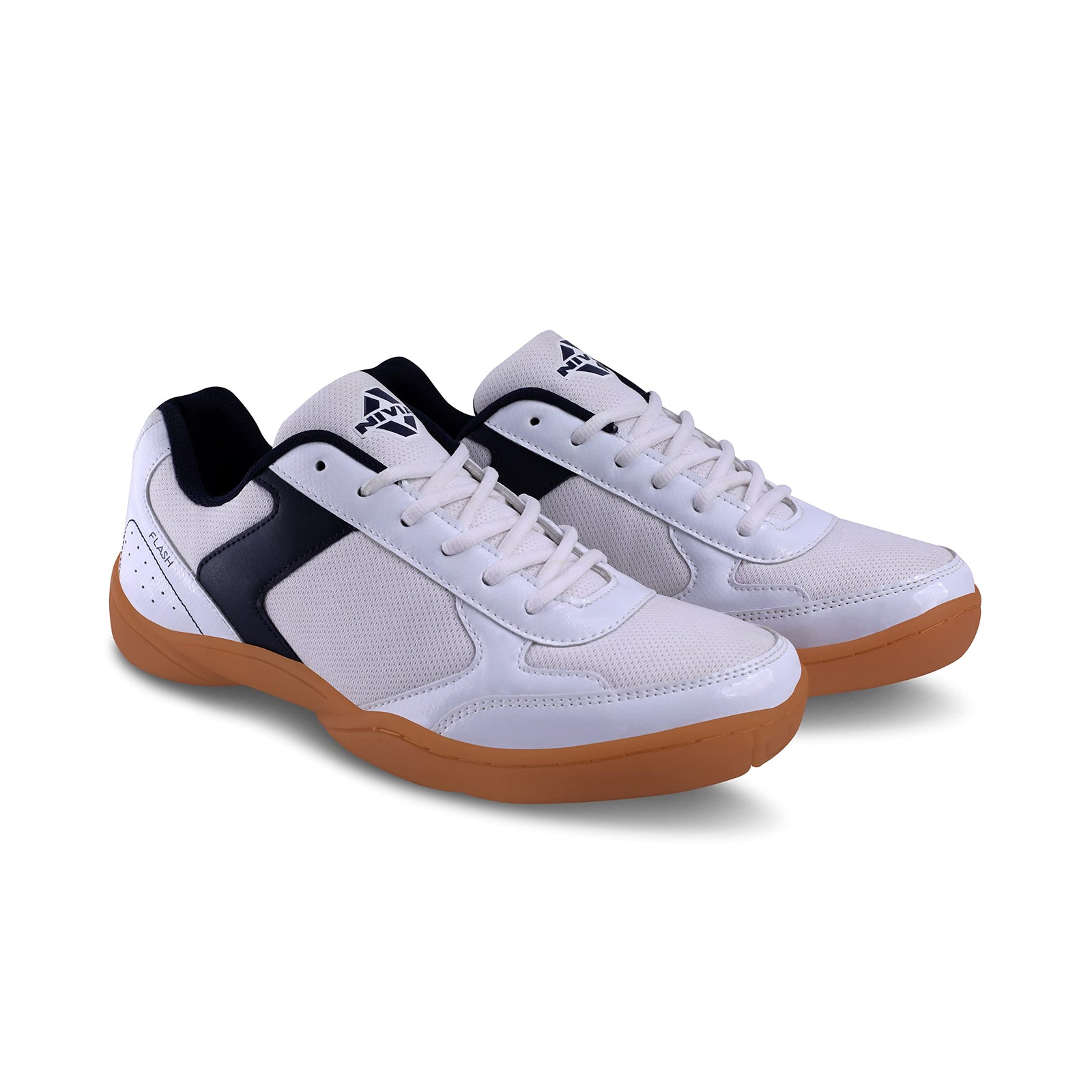 Nivia mens Aster Badminton Flash Shoes