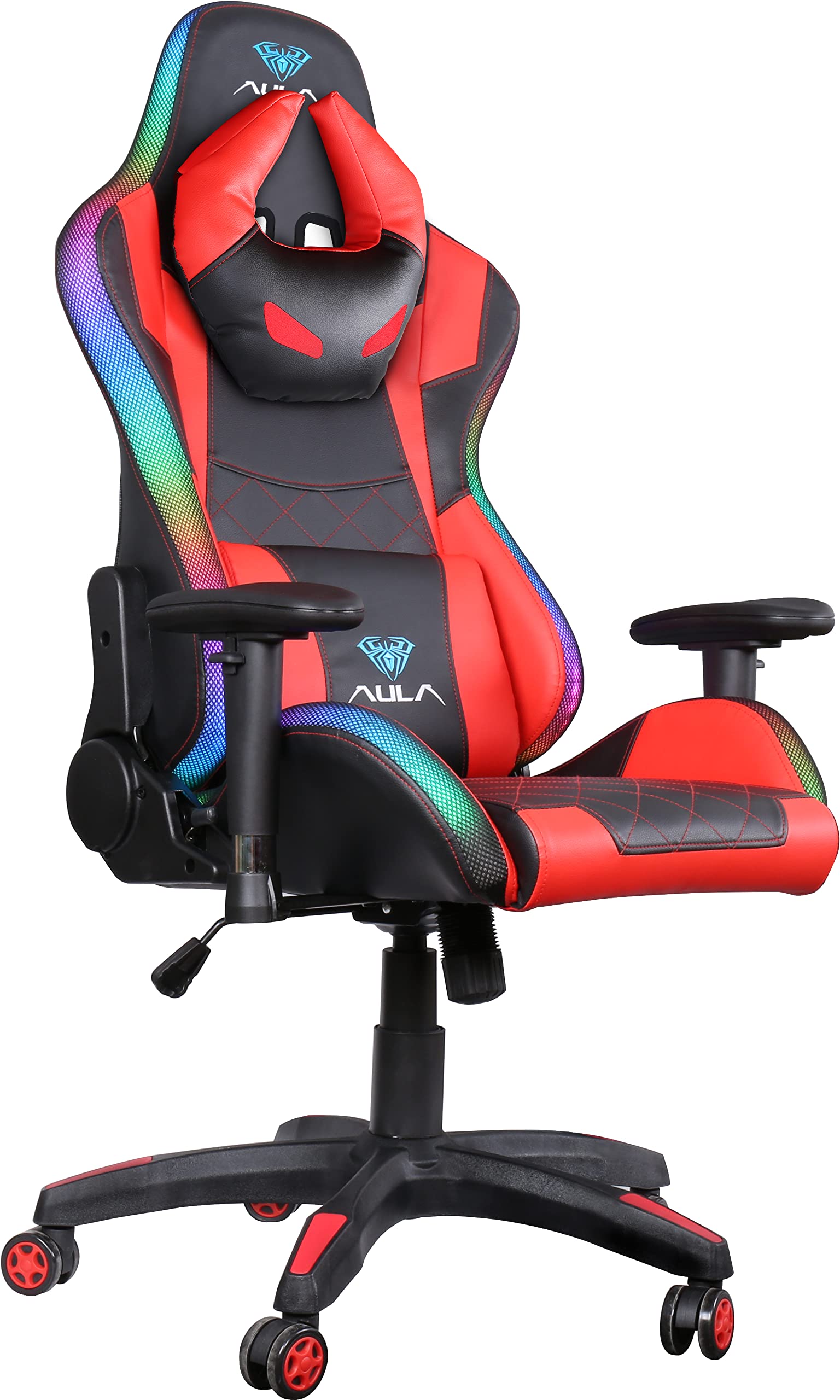 AULA RGB Gaming Chair F8041 - Red