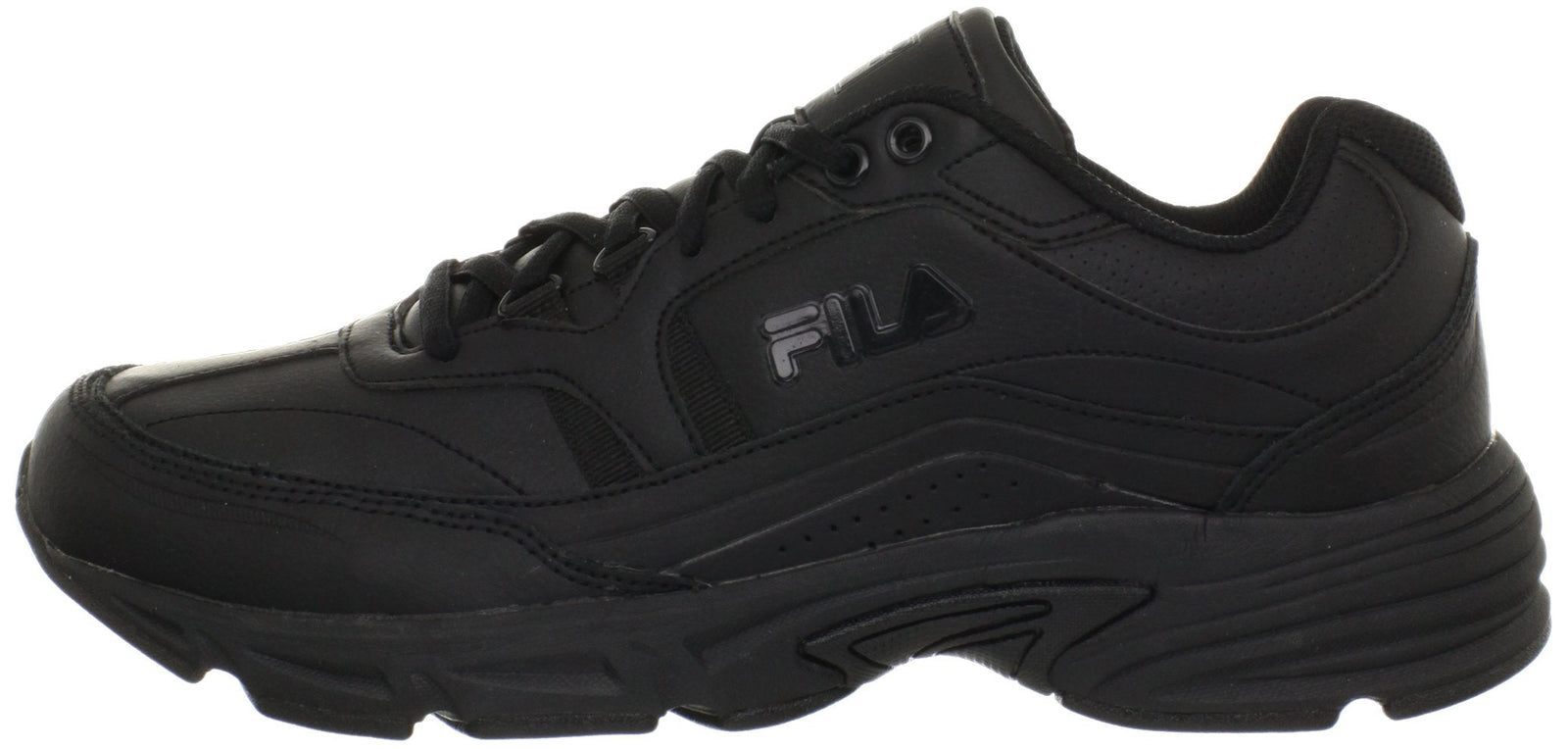 Fila Men's, Memory Workshift Slip Resistant Composite Toe Shoe - Wide Width