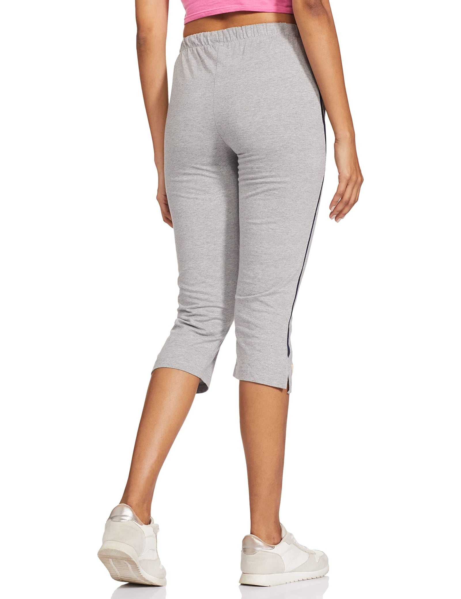 Diverse Women's Capri Slim Pants