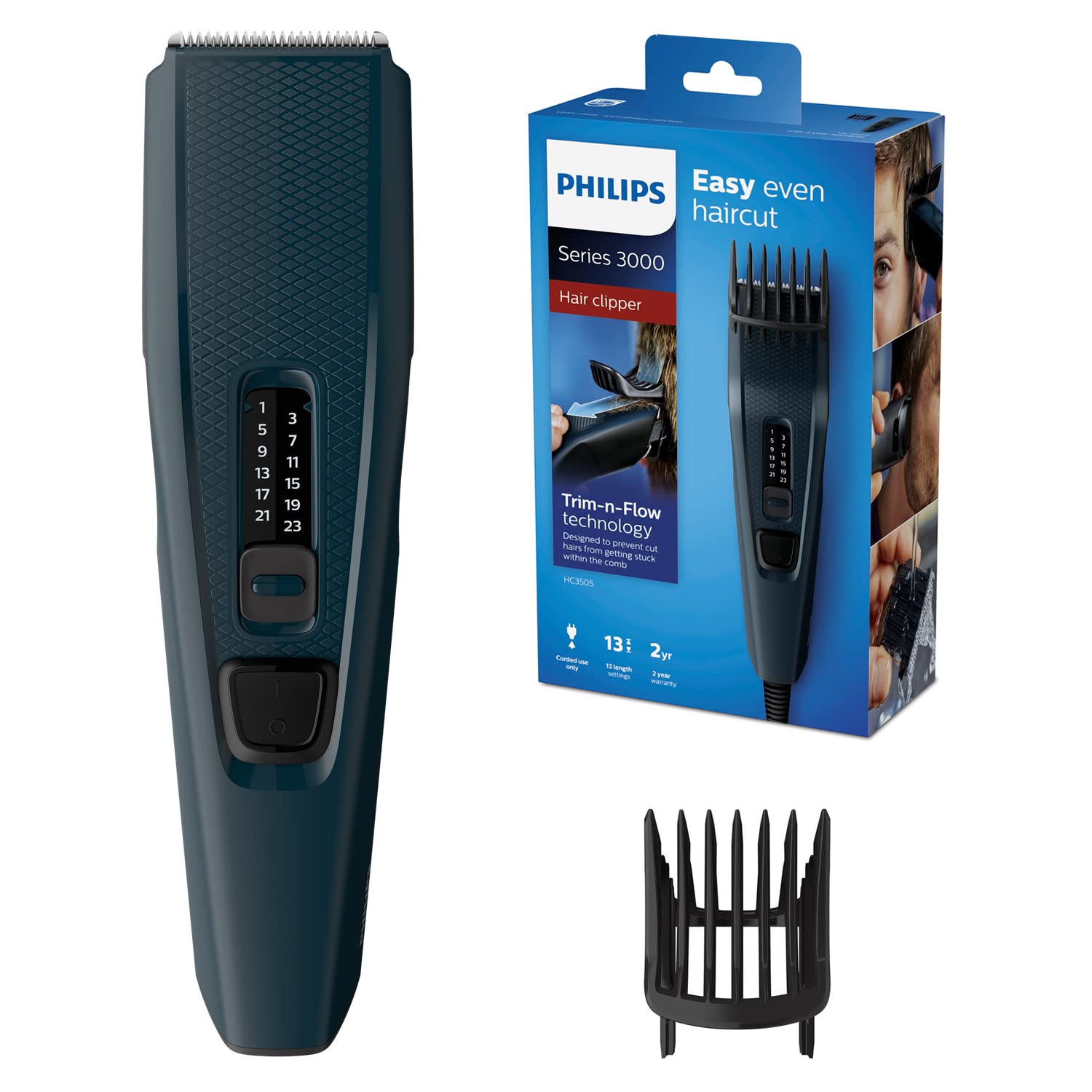 Philips HC3505/15 Hair Clipper