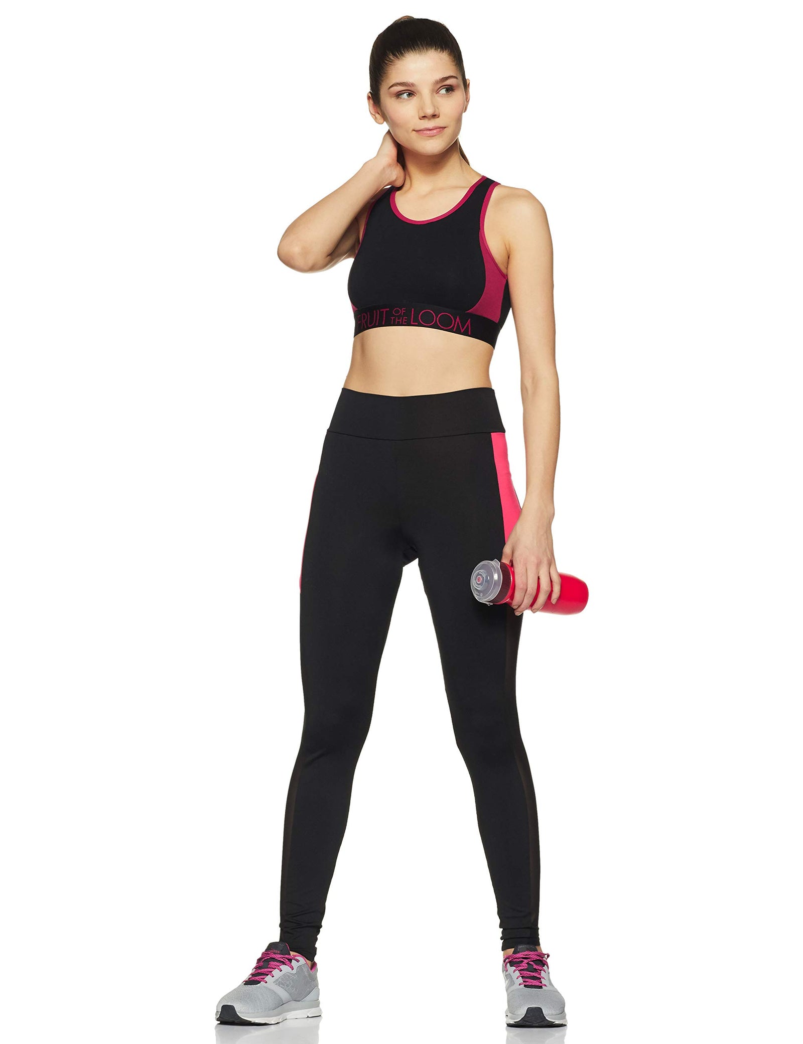 Fruit Of The Loom Women's Play Active Sports Bra