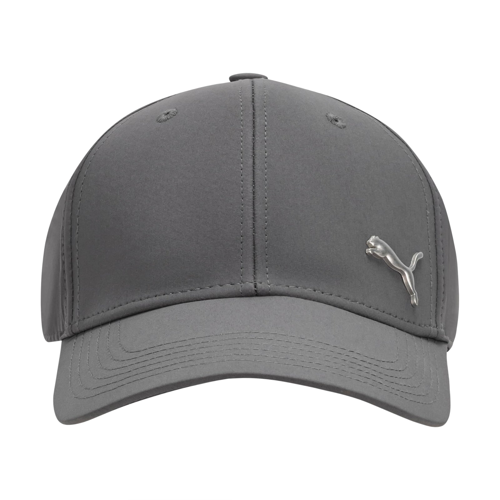 PUMA Stretch Fit Cap Baseball.Gray/Silver.S - M