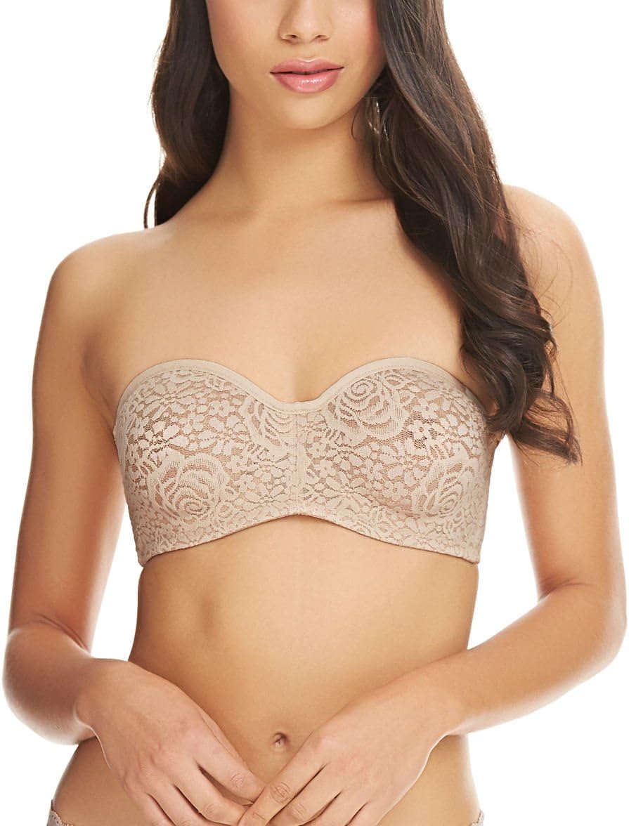 Wacoal womens Halo Strapless Bra Bra (pack of 1)