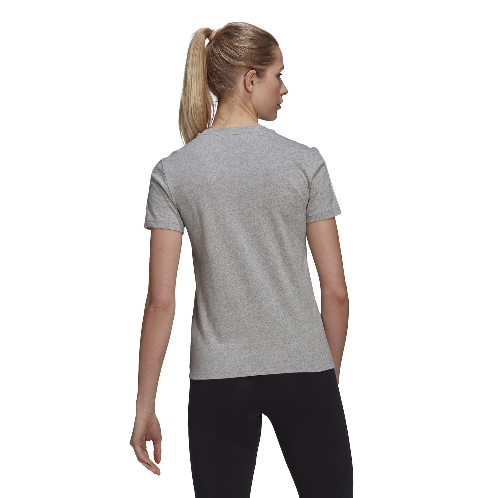 adidas womens ESSENTIALS SLIM T-SHIRT T-SHIRTS