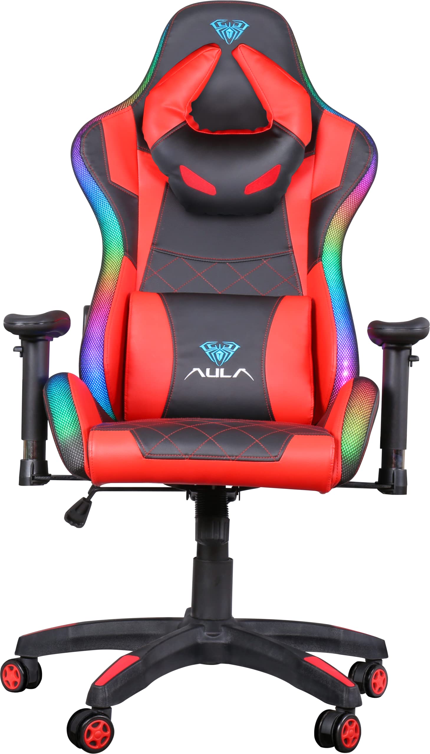 AULA RGB Gaming Chair F8041 - Red