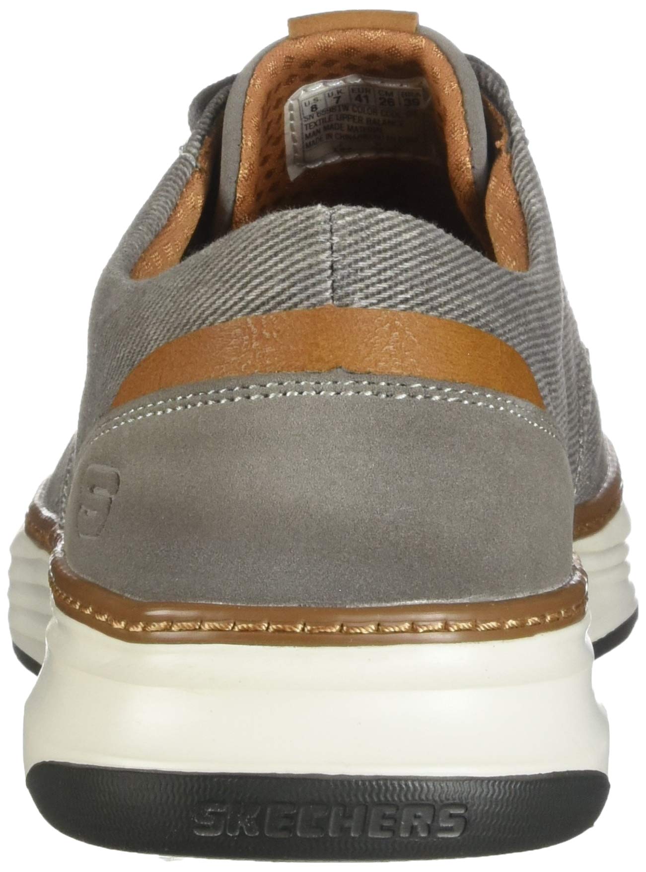 Skechers Men's Moreno Canvas Oxford