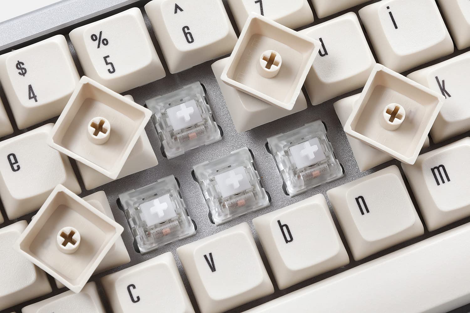 DROP + MiTo XDA Canvas Keycap Set for Tenkeyless Keyboards - Compatible with Cherry MX Switches and Clones (TKL 94-Key Kit)