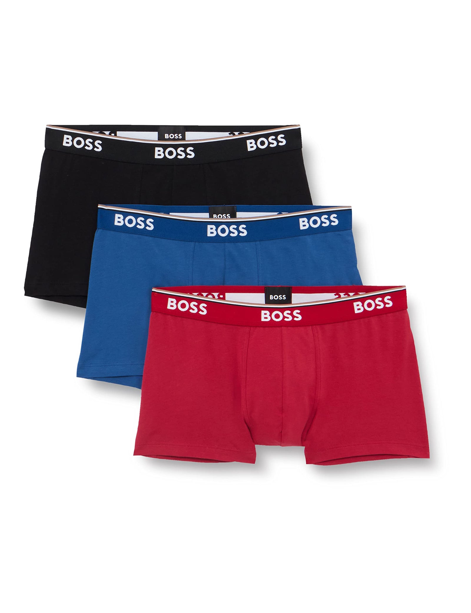 Modern Boss Collection Boxer Shorts Boxer Brief 3P Co/El