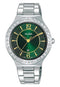 Alba Fashion Stainless Steel Bracelet Watch for Women with Green Dial - Model AH7Z91X1