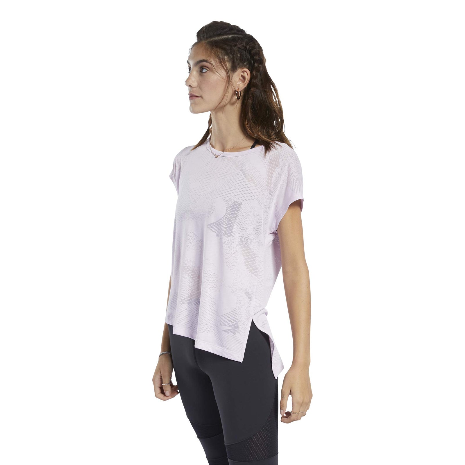 Reebok T-shirt femme Burnout