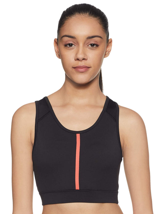 Amazon Brand - Symactive Women's Full Cup Sports Bra