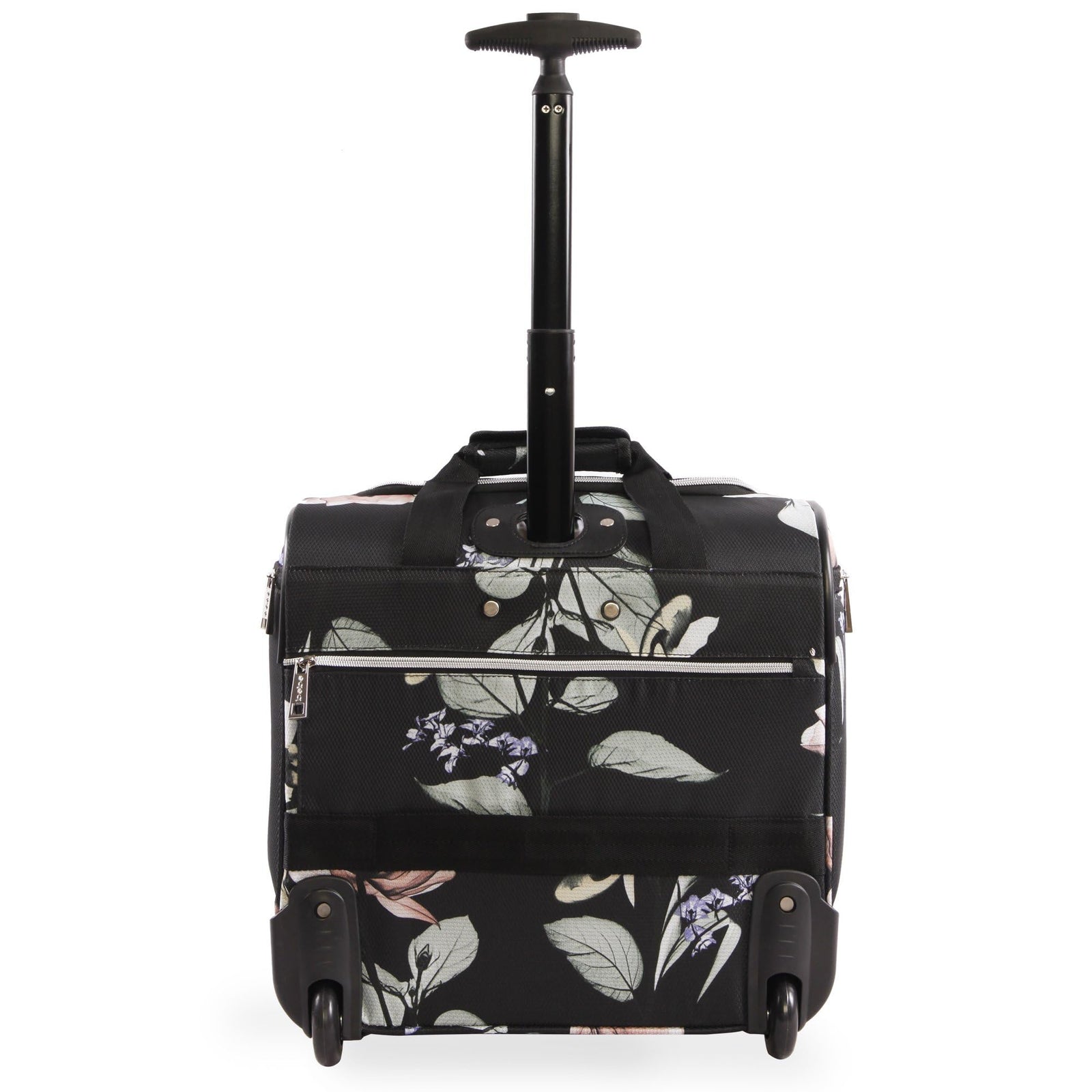 BEBE Women's Valentina-Wheeled Under The Seat Carry-on Bag, Valentina - Wheeled Under the Seat Carry-on Bag